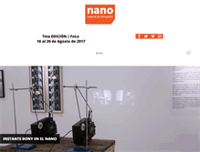Tablet Screenshot of nanofotofest.com.ar